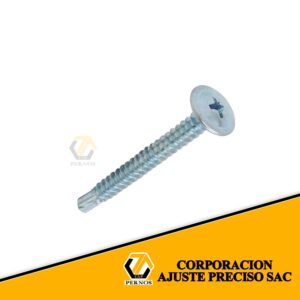 AUTOPERFORANTES WAFER - ZINCADO - DIÁMETRO 8