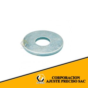 ARANDELAS PLANAS ALA ANCHA ZINCADO - DIAMETROS 1/4 HASTA 1